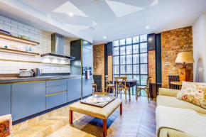 Pristine 1-Bed Studio in London by 53 Degrees Property, Ideal for Long-Term Stays, Incredible Location!